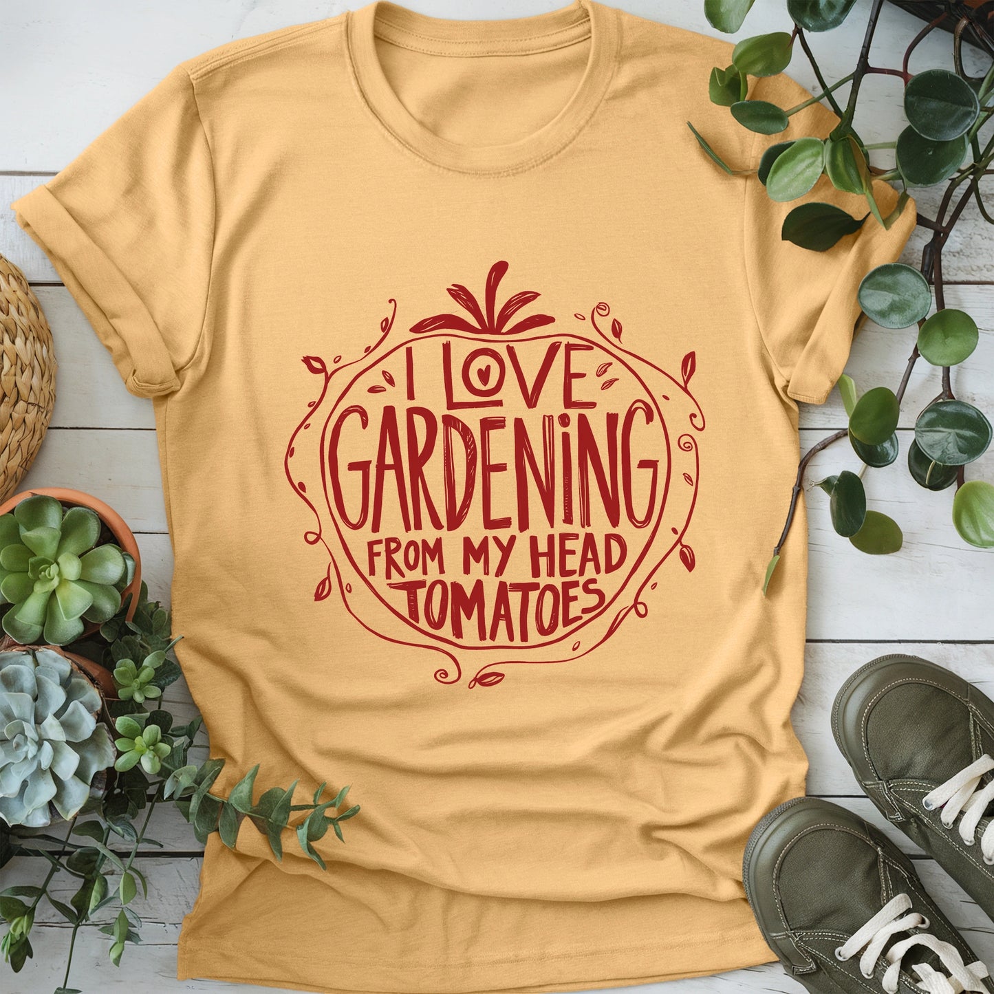 Tomato Heart T-Shirt