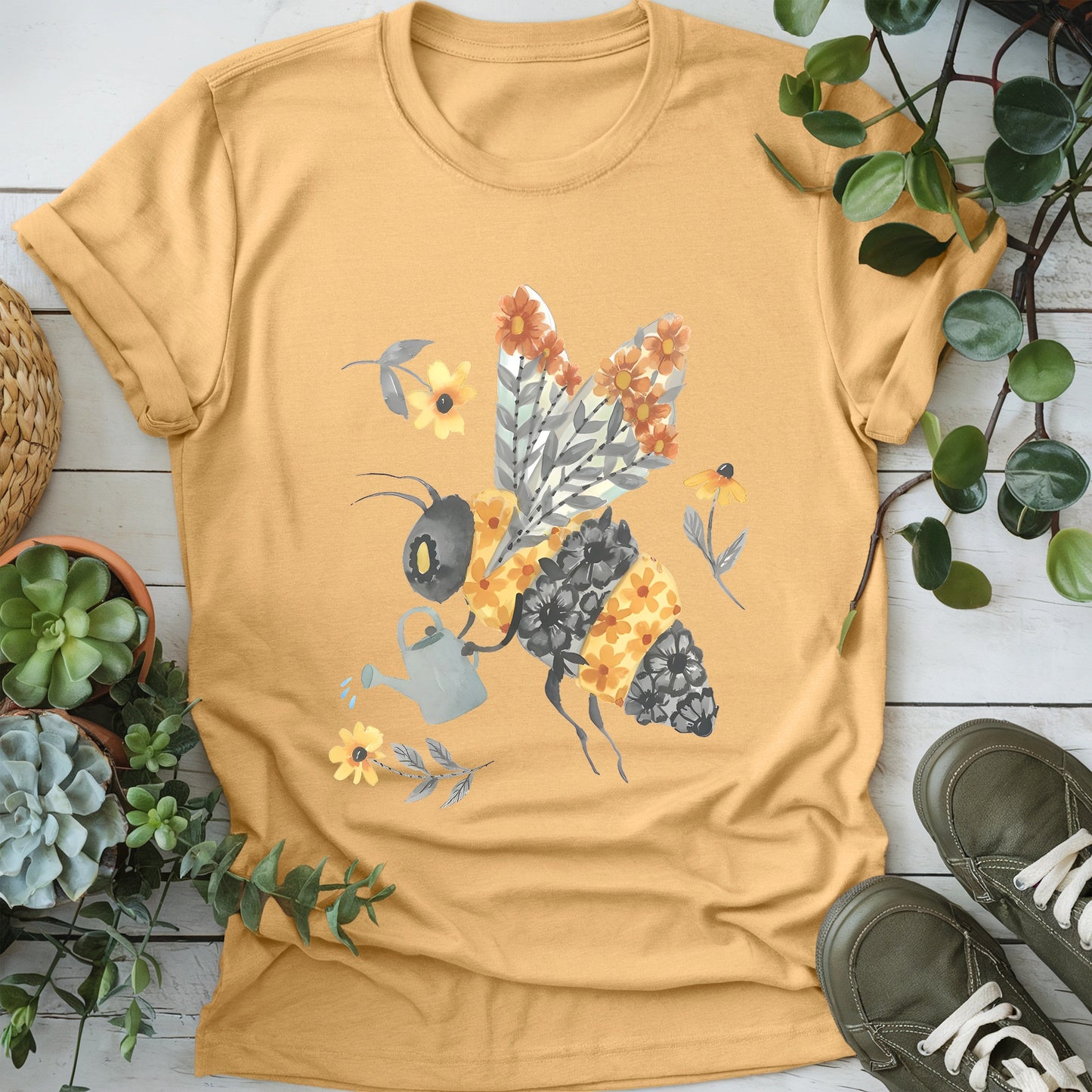 Bee Gardener T-shirt