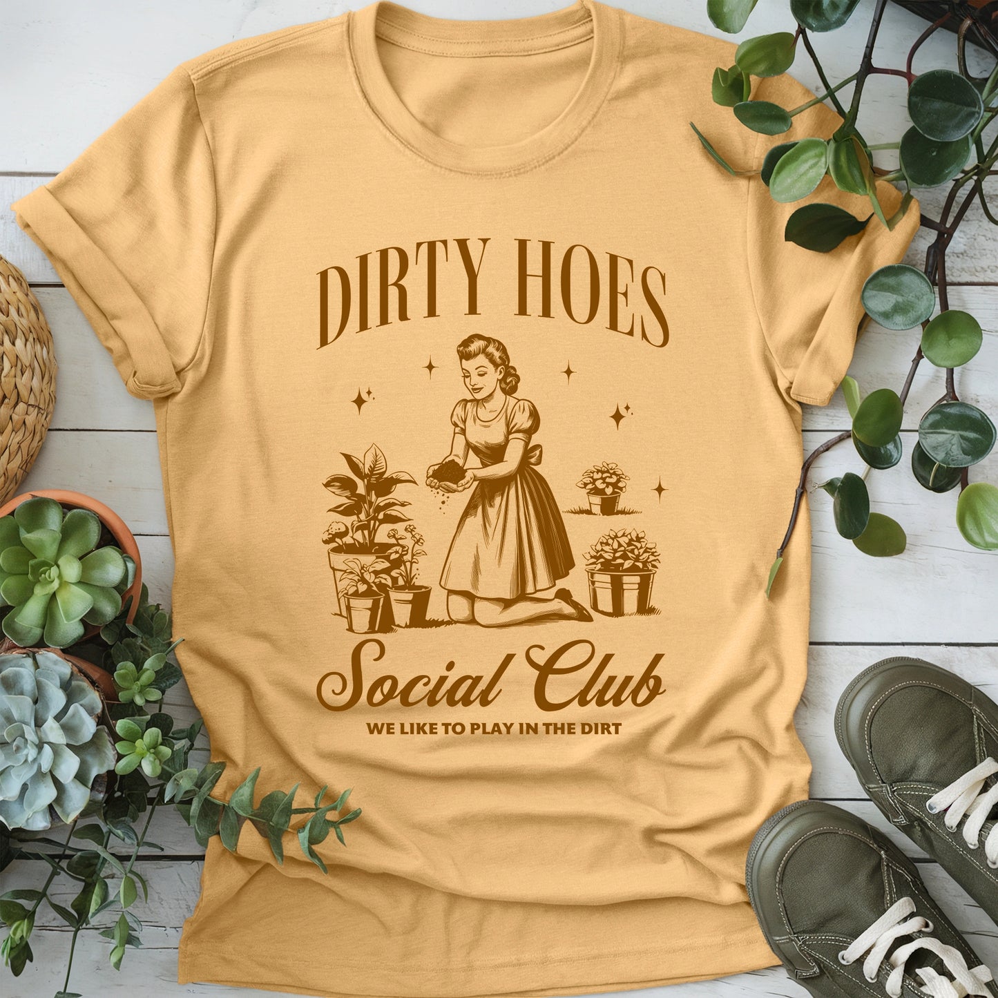 Dirty Hoe Club T-shirt