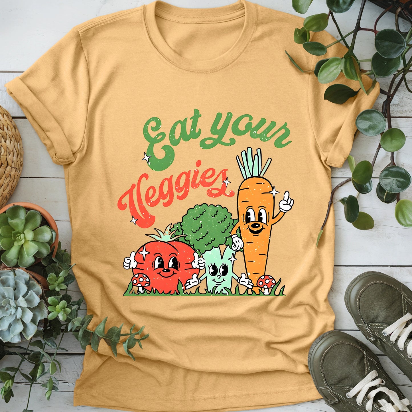Eat Your Veggies T-Shirt