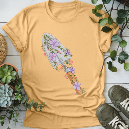 Floral Trowel T-shirt