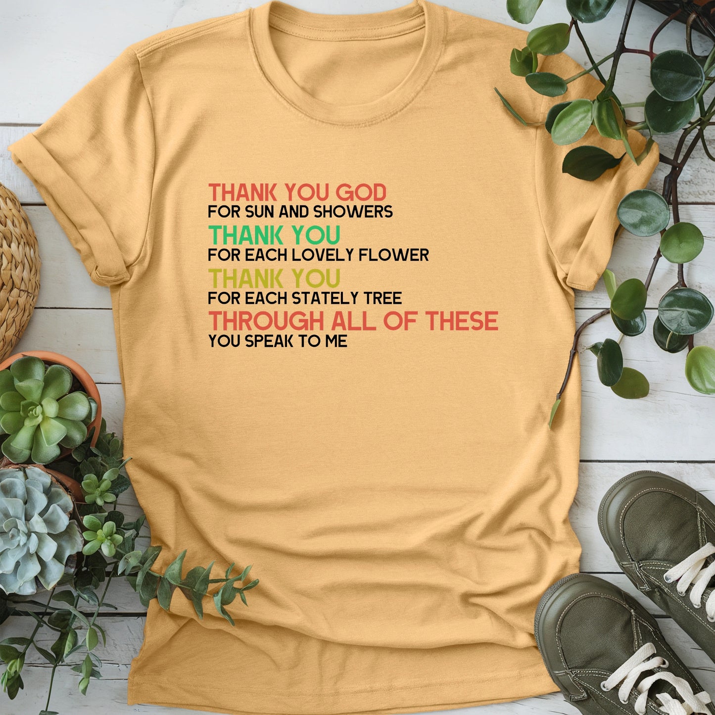 Gardener’s Prayer T-shirt