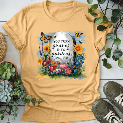 Graves Into Gardens T-shirt