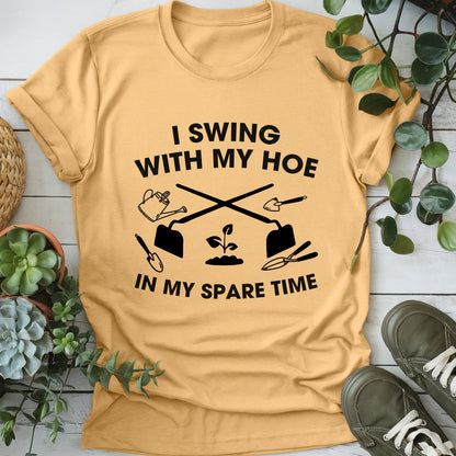 Swing With My Hoe T-shirt