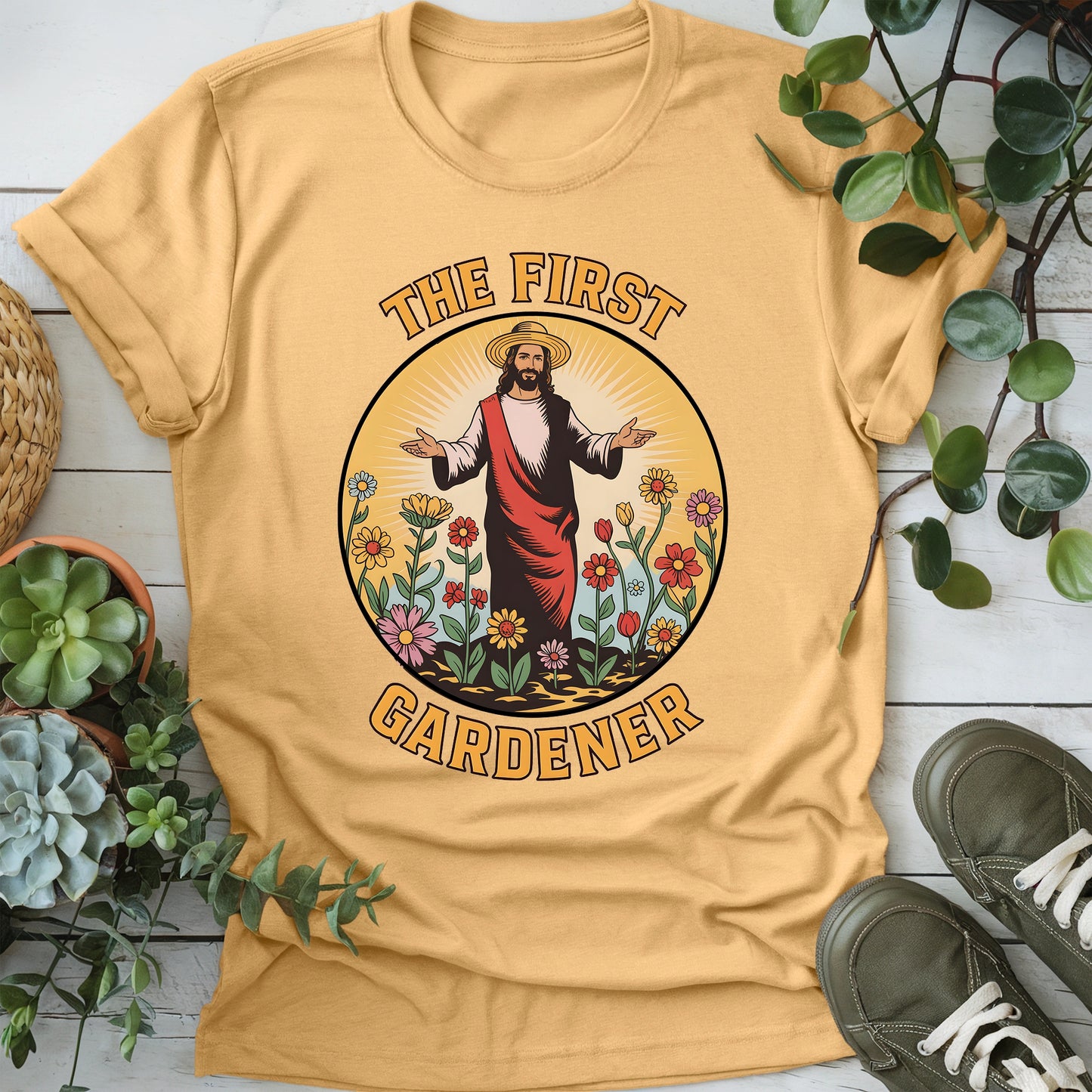 The First Gardener T-shirt