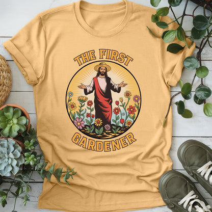 The First Gardener T-shirt