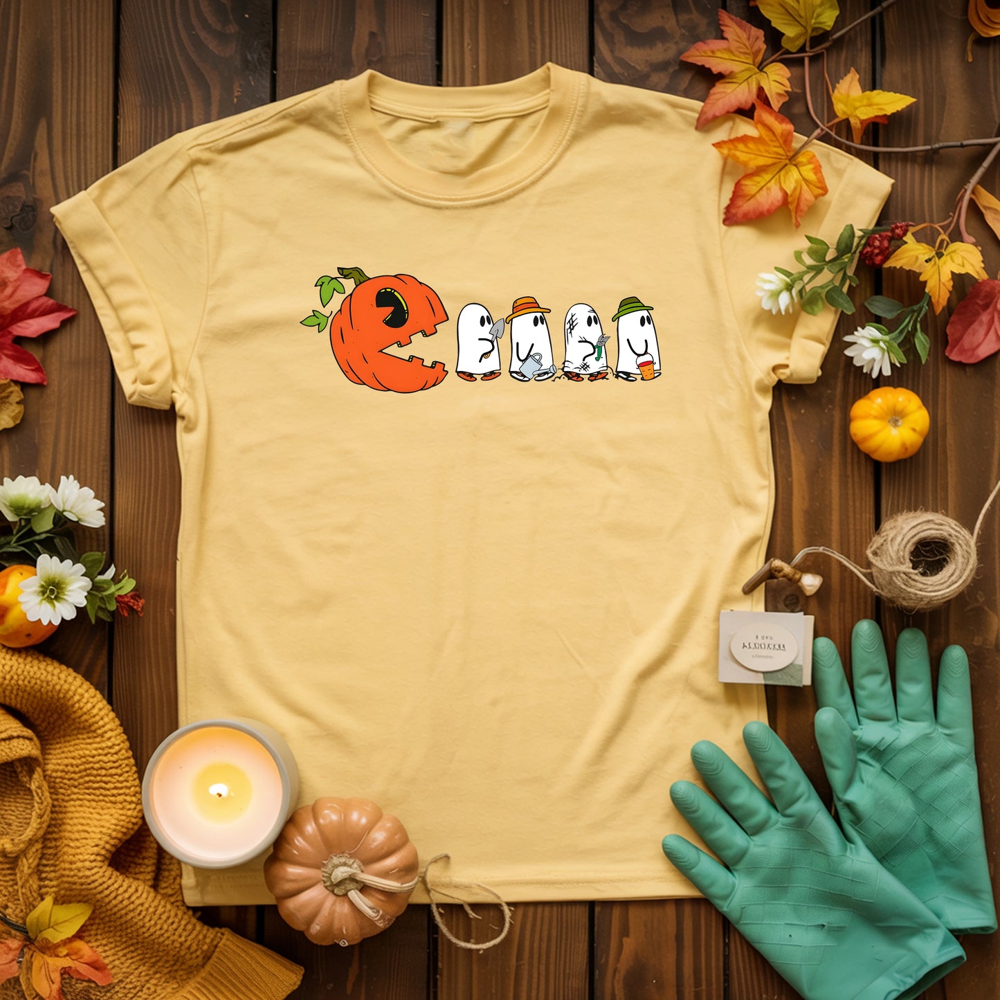 Pacman Gardener T-shirt