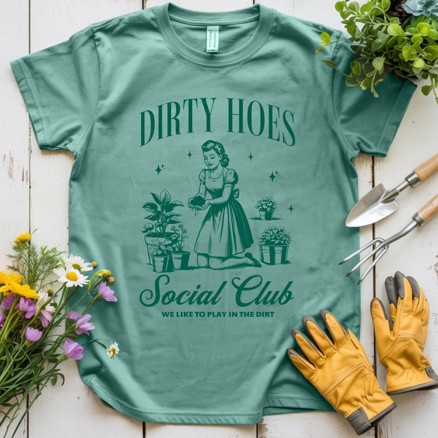Dirty Hoe Club T-shirt