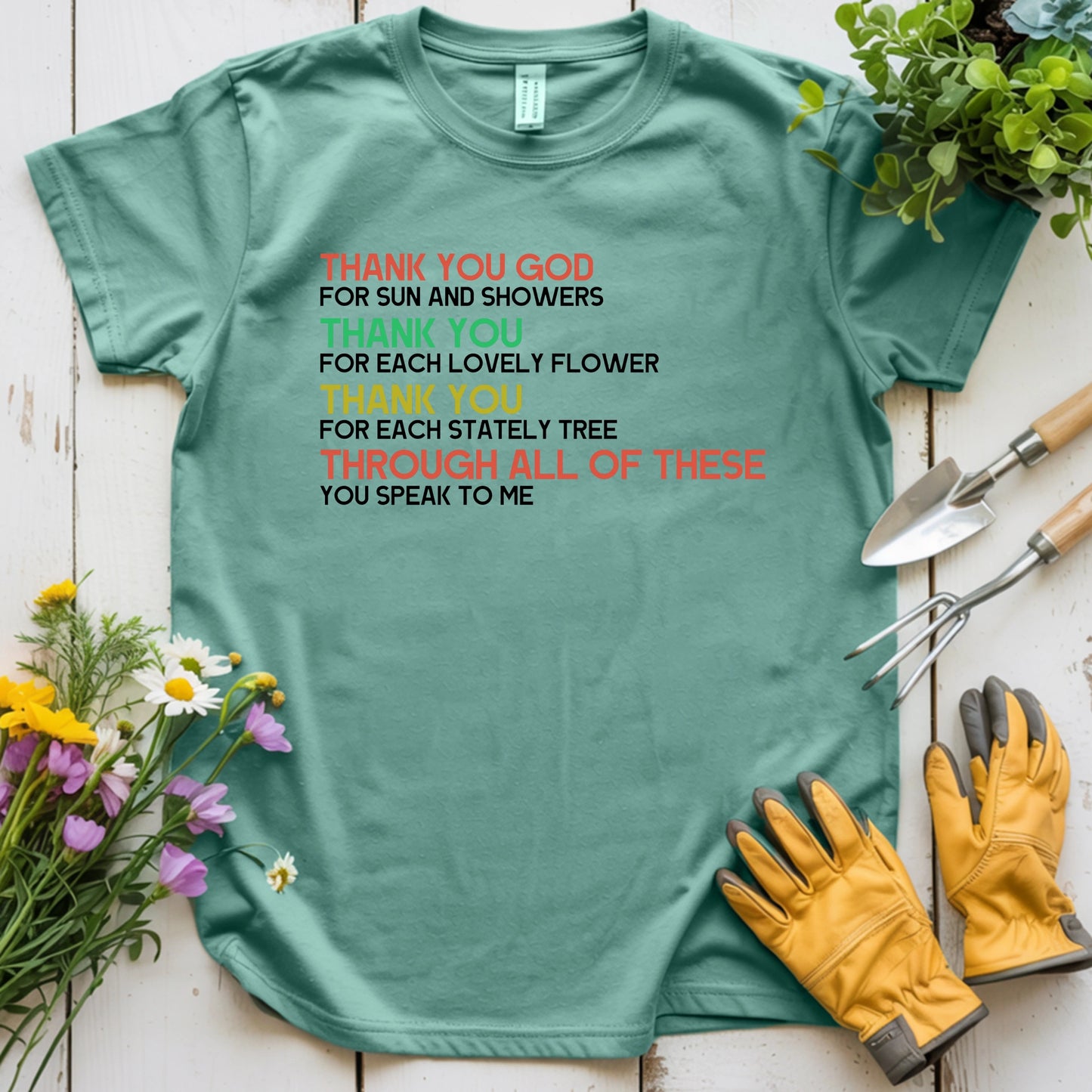 Gardener’s Prayer T-shirt
