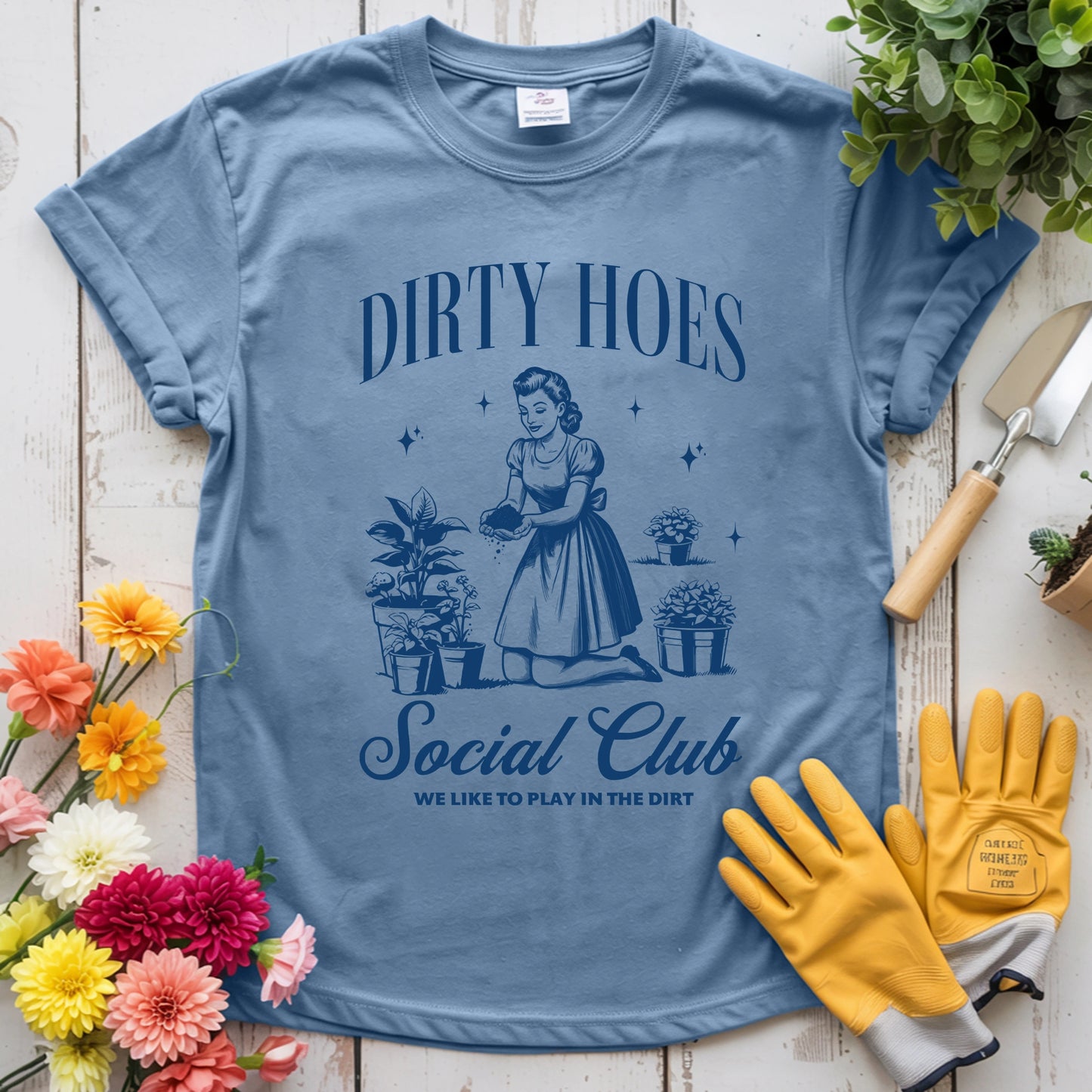 Dirty Hoe Club T-shirt