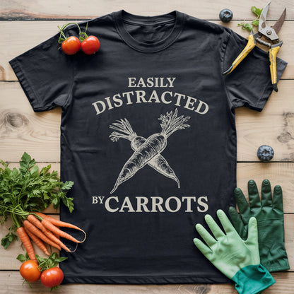 Easily Distracted By Carrots T-Shirt