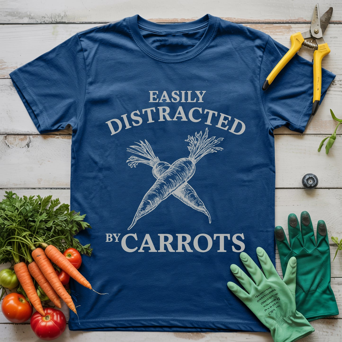 Easily Distracted By Carrots T-Shirt