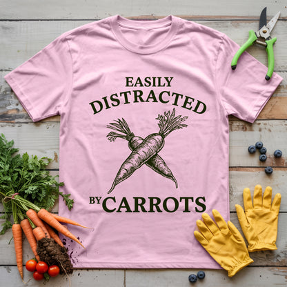 Easily Distracted By Carrots T-Shirt
