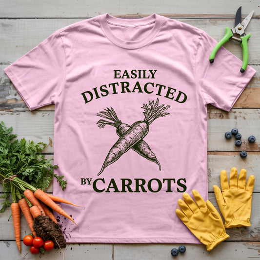 Easily Distracted By Carrots T-Shirt