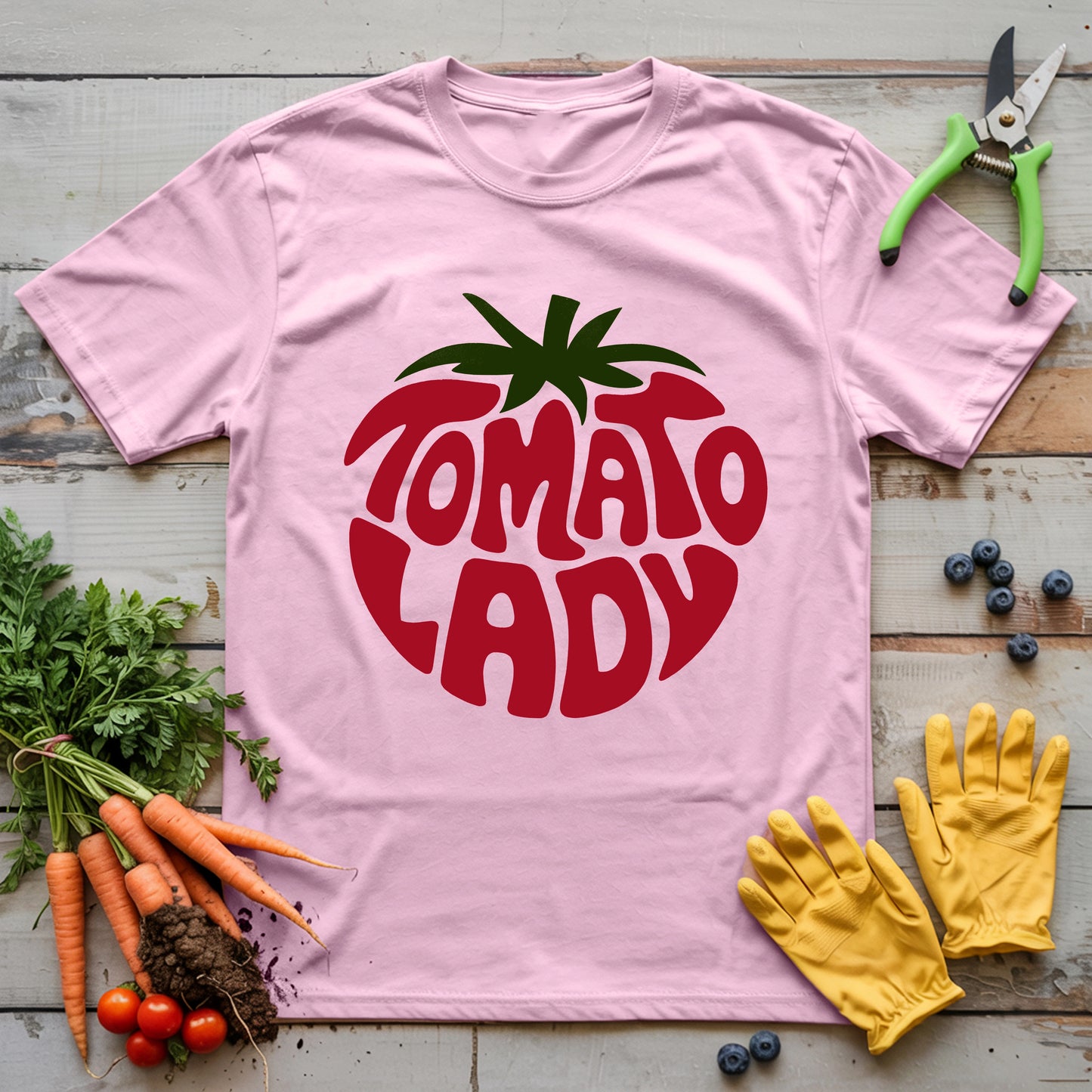 Tomato Lady T-Shirt