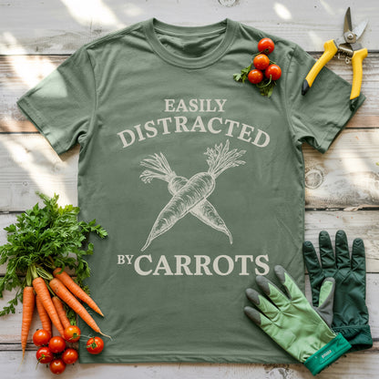 Easily Distracted By Carrots T-Shirt