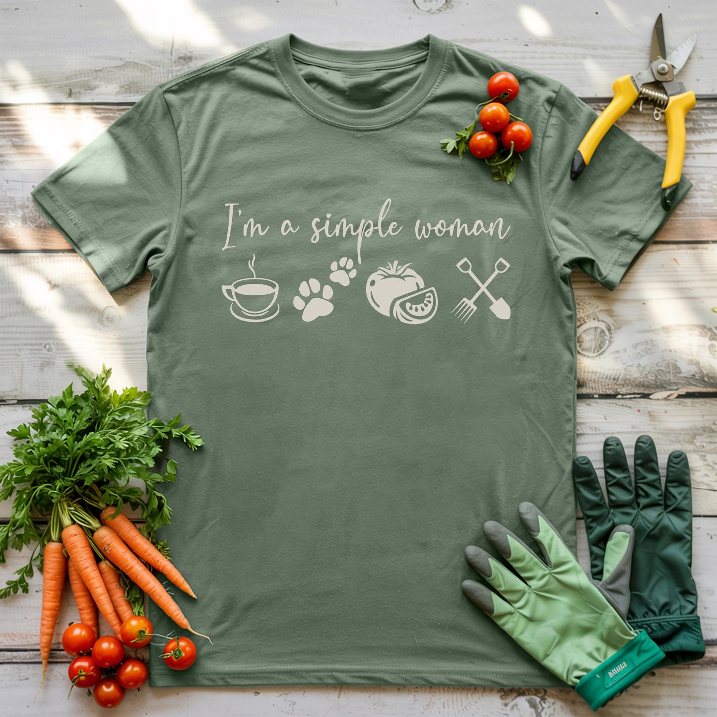 Simple Woman T-Shirt
