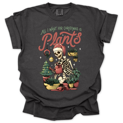 All I Want For Christmas T-shirt