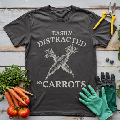 Easily Distracted By Carrots T-Shirt