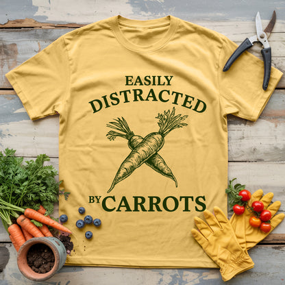 Easily Distracted By Carrots T-Shirt
