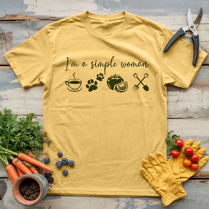 Simple Woman T-Shirt