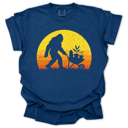 Bigfoot Gardening T-Shirt