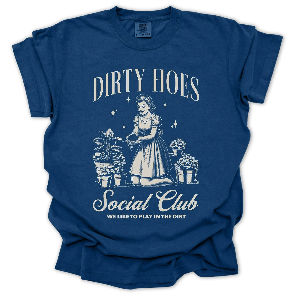 Dirty Hoe Club T-shirt