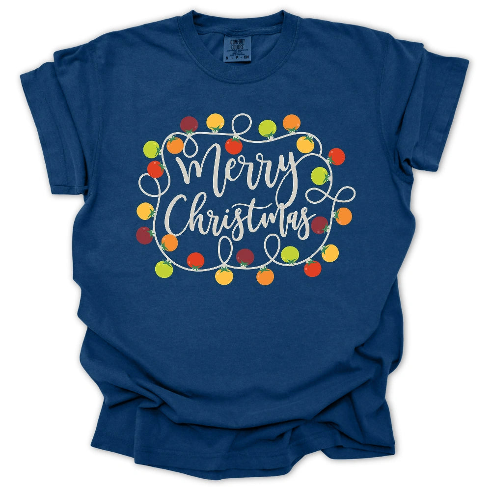 Festive Tomato Lights T-Shirt