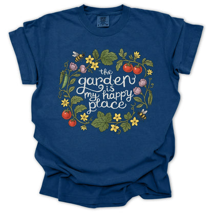 The Garden Is My Happy Place T-Shirt