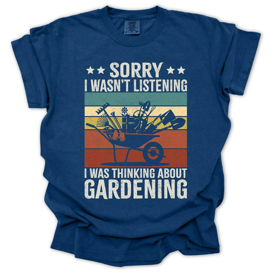 Thinking About Gardening T-Shirt