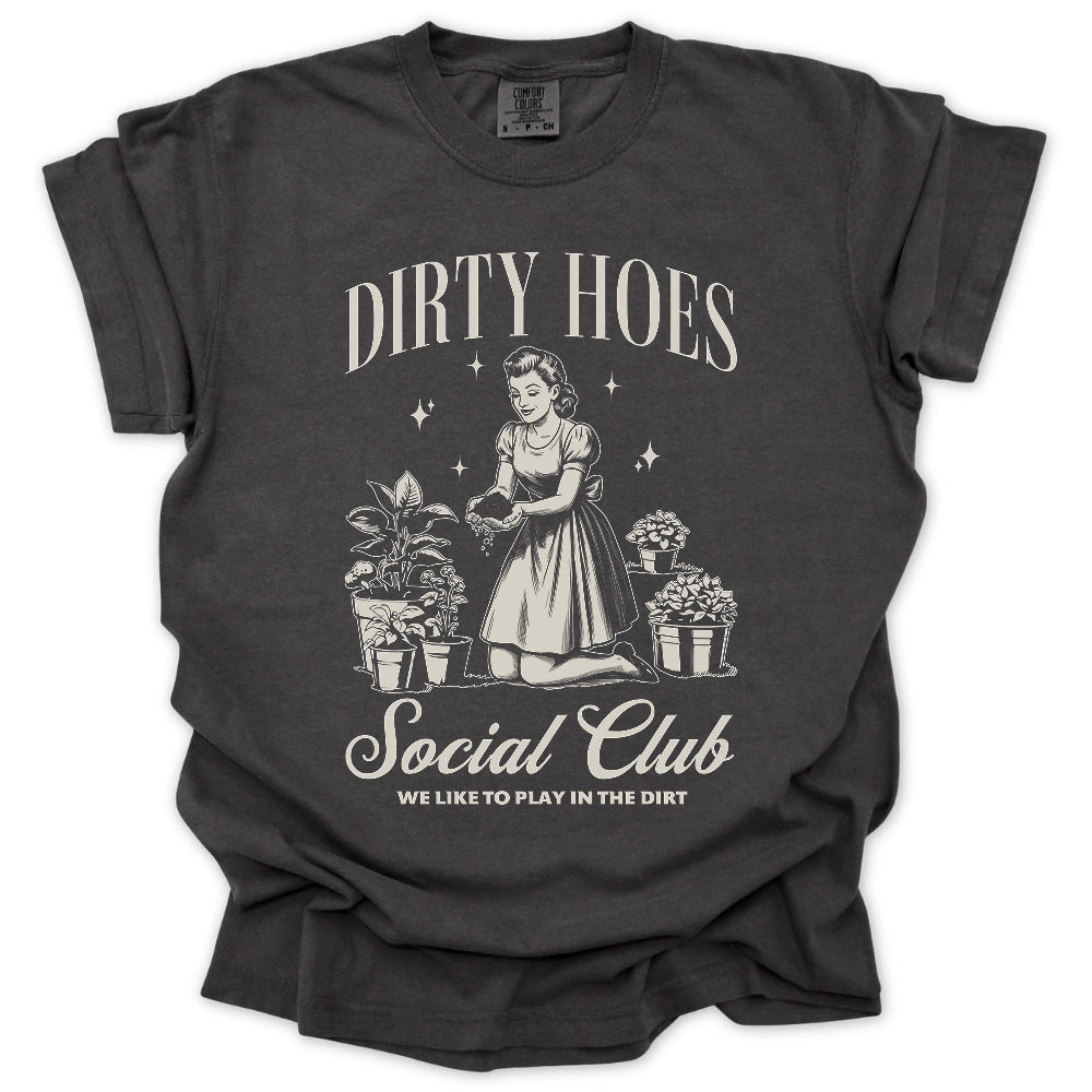 Dirty Hoe Club T-shirt
