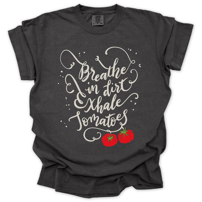 Exhale Tomatoes T-Shirt