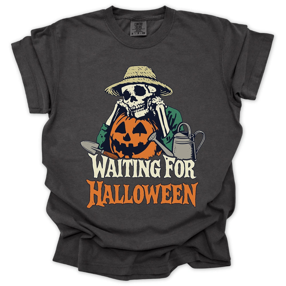 Haunted Harvest Time T-shirt