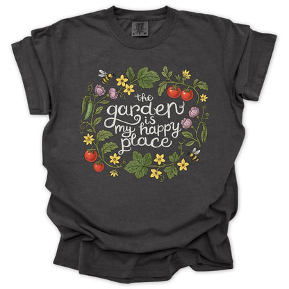 The Garden Is My Happy Place T-Shirt