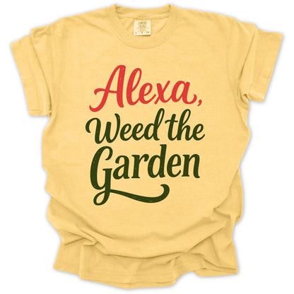 Alexa Weed The Garden T-Shirt