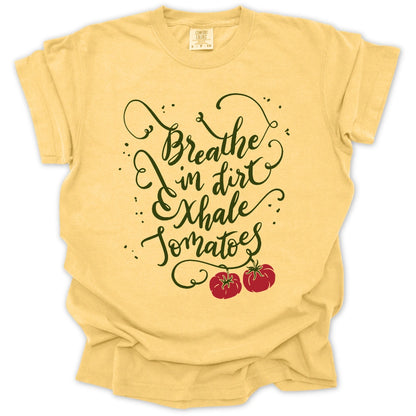 Exhale Tomatoes T-Shirt