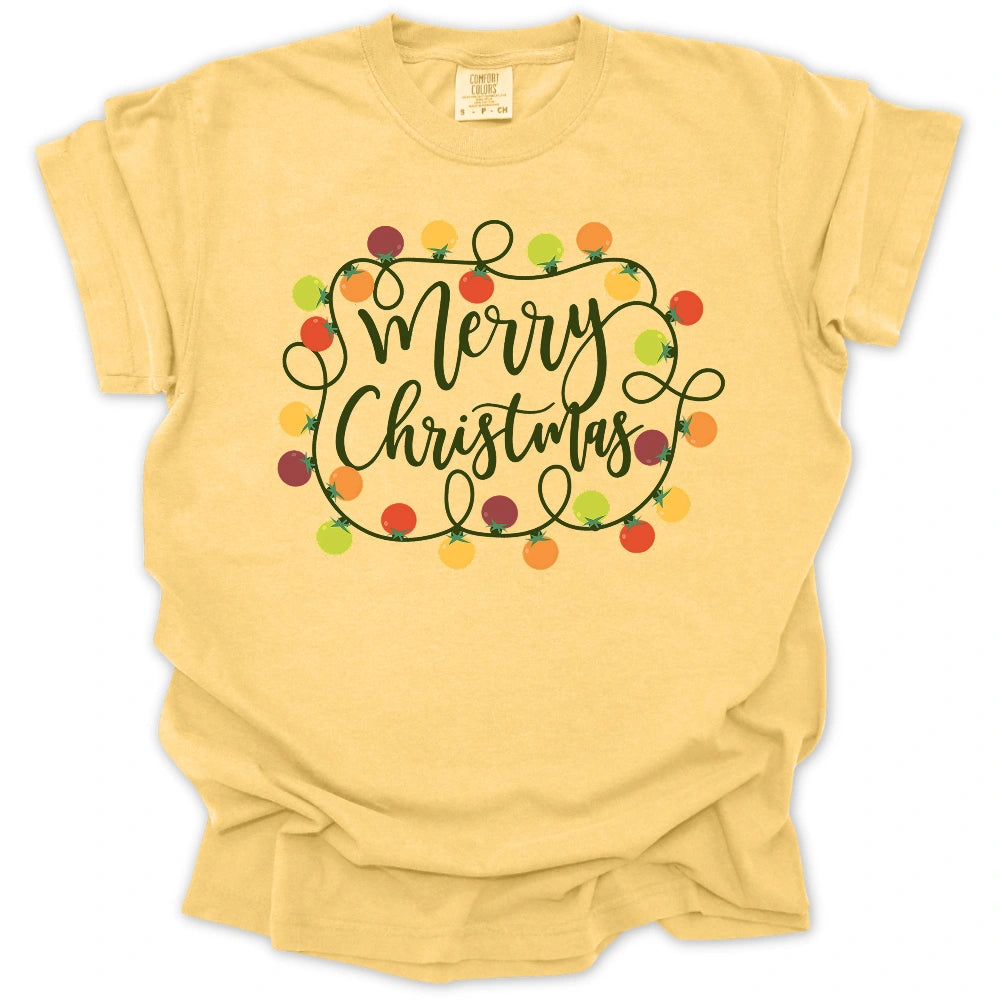 Festive Tomato Lights T-Shirt
