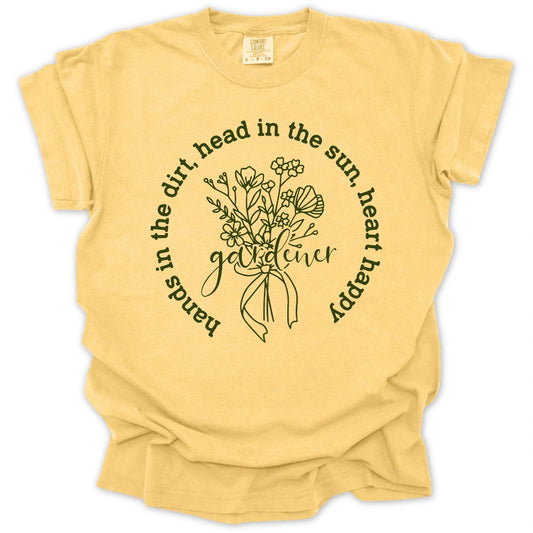 Happy Gardener T-Shirt