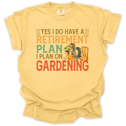 Retirement Plan T-Shirt