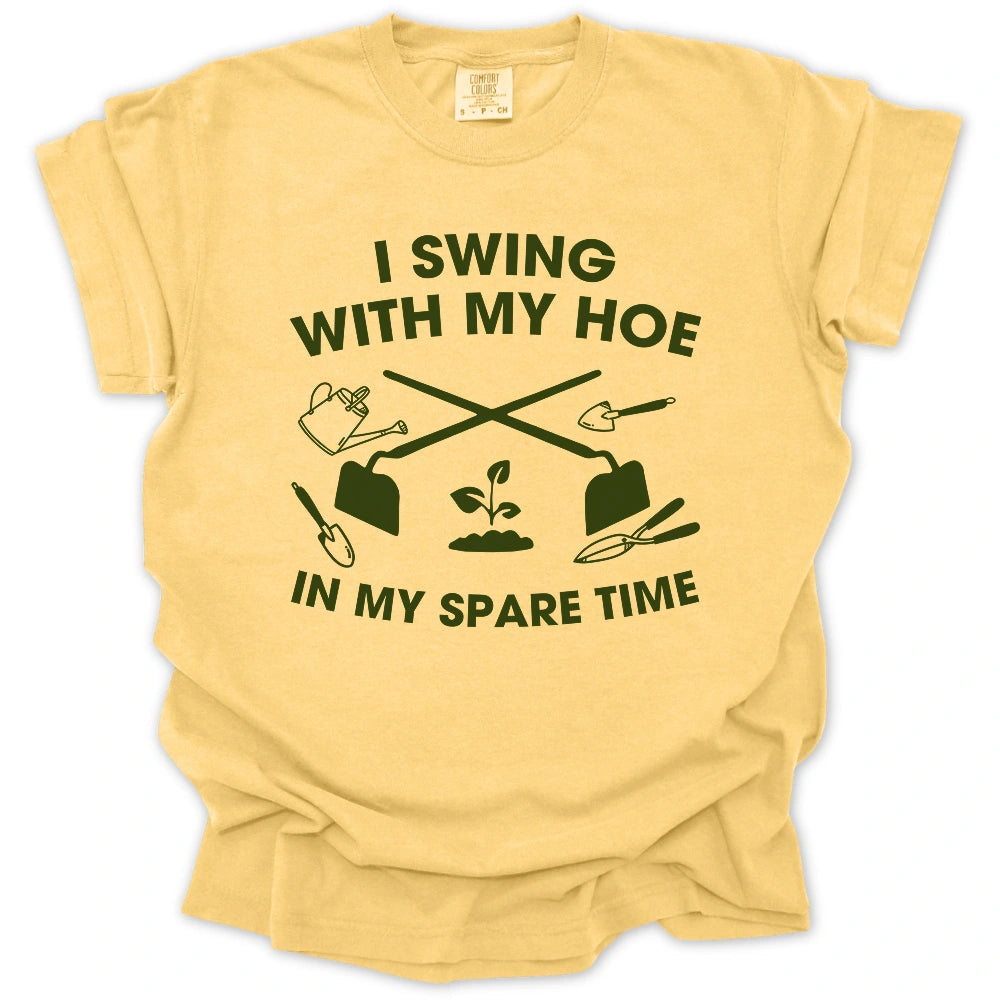 Swing With My Hoe T-shirt