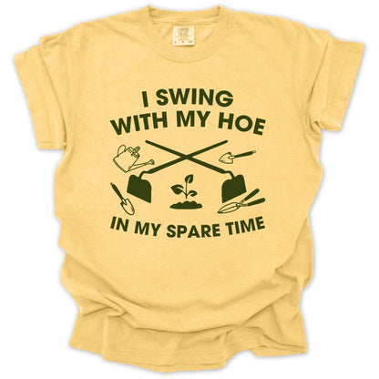 Swing With My Hoe T-shirt