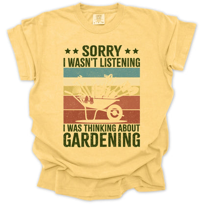 Thinking About Gardening T-Shirt