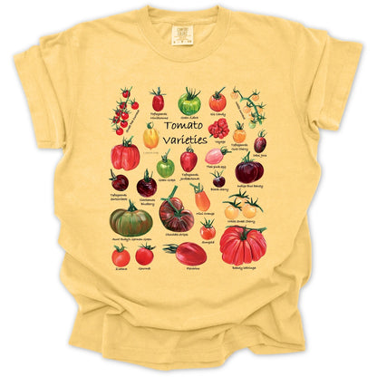Tomato Varieties T-Shirt