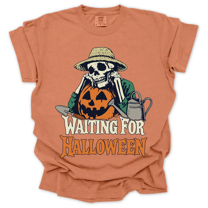 Haunted Harvest Time T-shirt