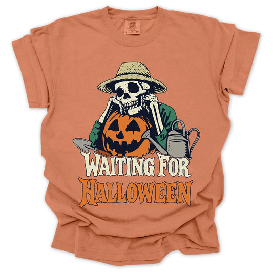 Haunted Harvest Time T-shirt