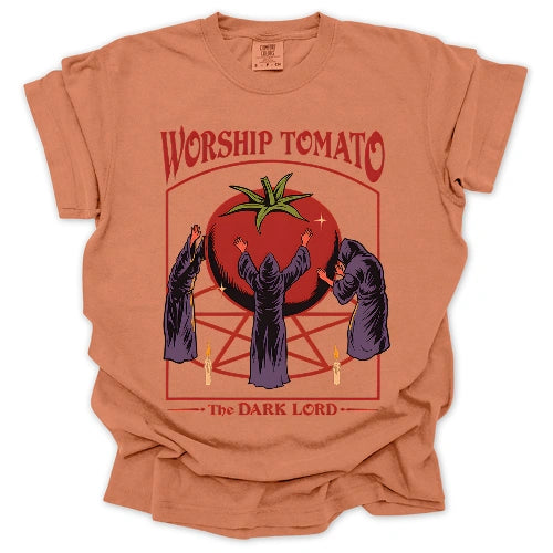 WORSHIP Tomato T-shirt