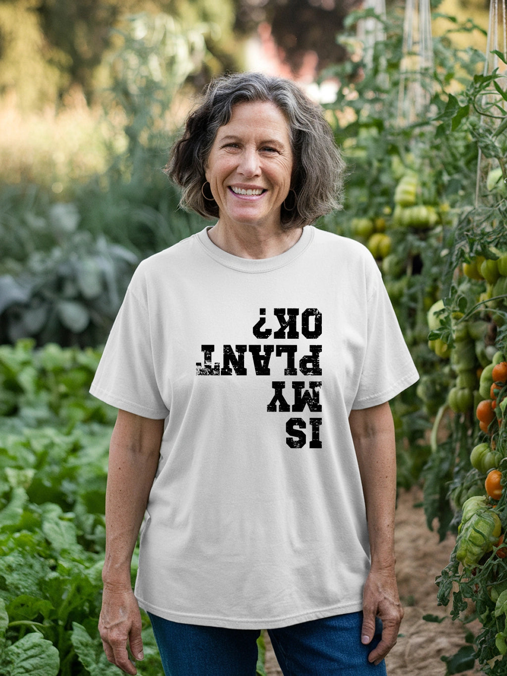 Is My Plant OK T-shirt