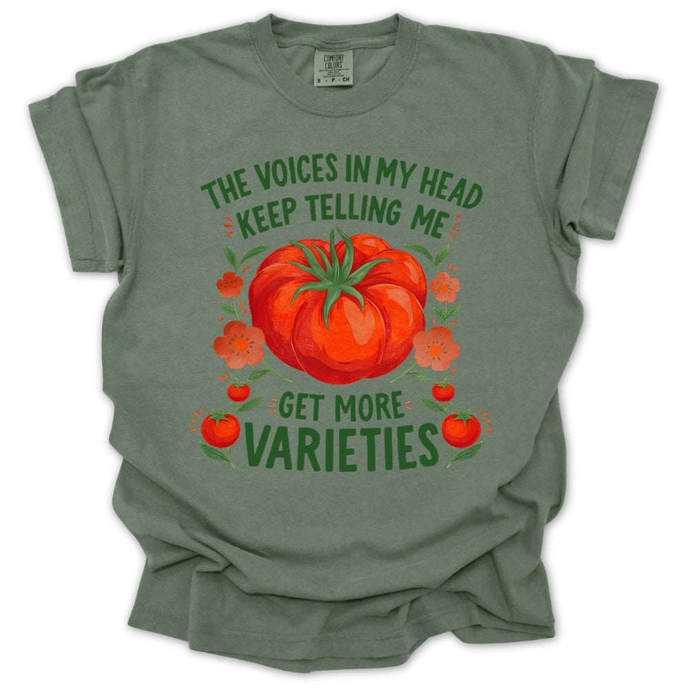Get More Varieties T-Shirt