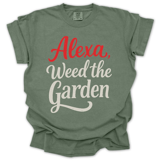 Alexa Weed The Garden T-Shirt