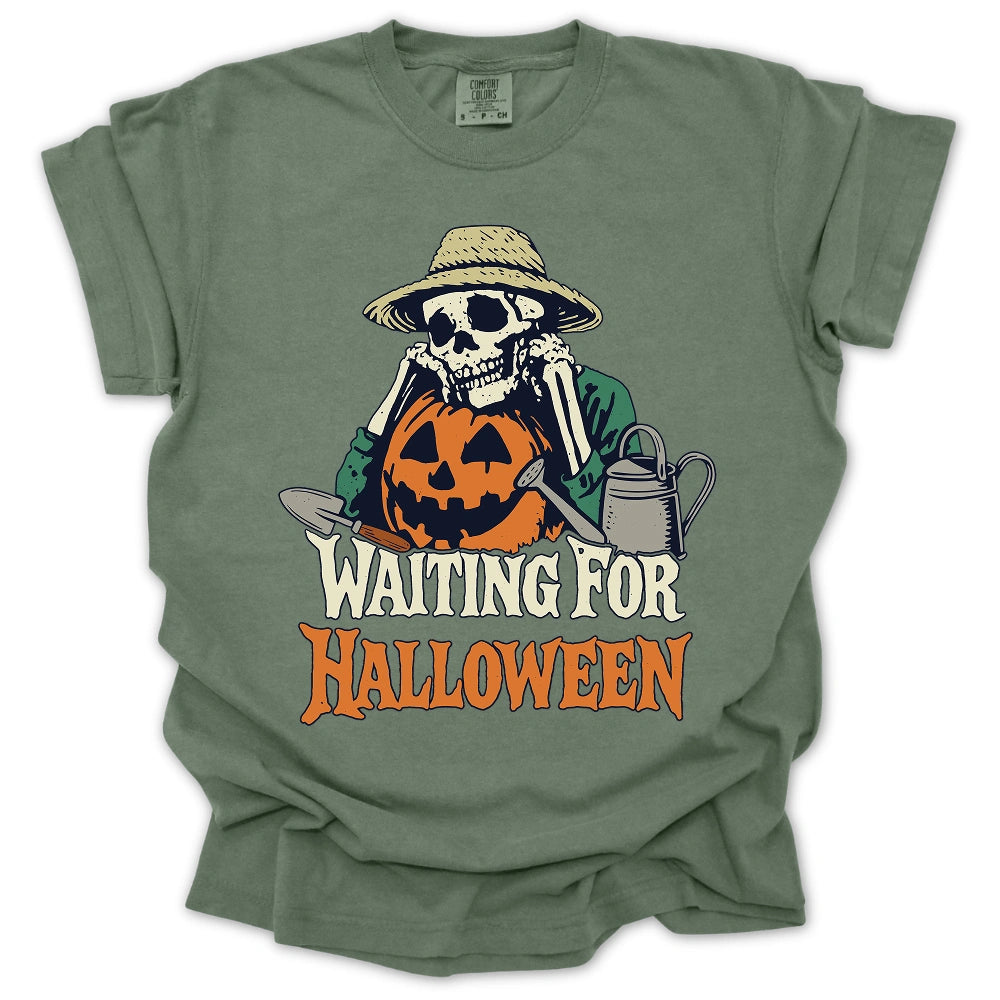Haunted Harvest Time T-shirt